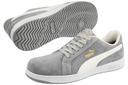 Puma Safety Iconic Suede Low S1PL Sicherheitsschuhe grau
