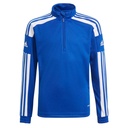 adidas Squadra 21 Zip-Trainingstop blau Kinder