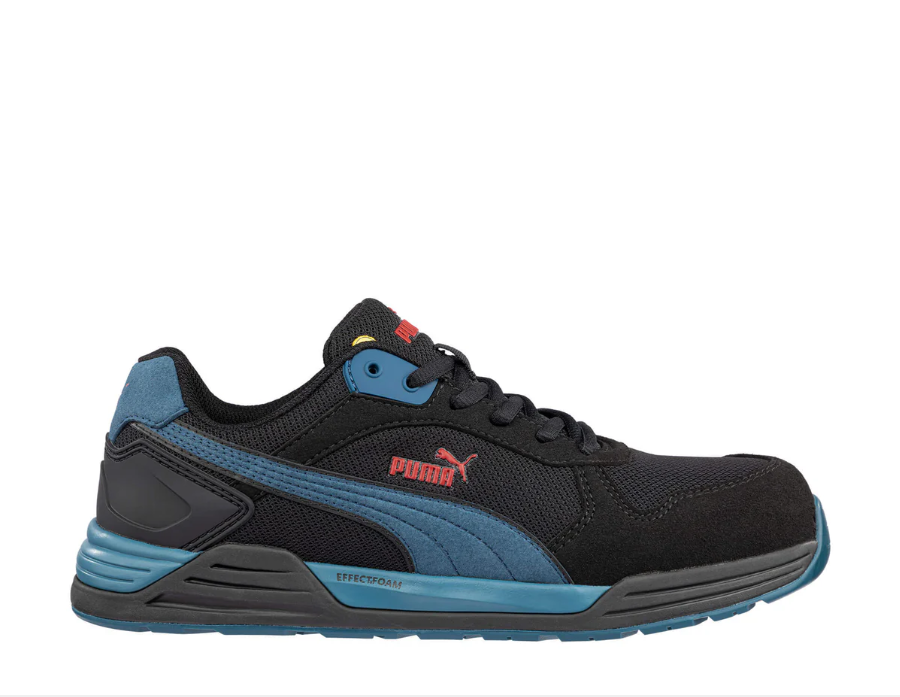 FRONTSIDE BLK/BLUE LOW S1P ESD HRO SRC