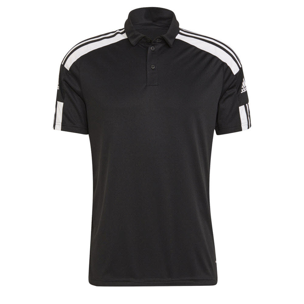 adidas Squadra 21 Poloshirt schwarz  