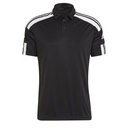 adidas Squadra 21 Poloshirt schwarz  