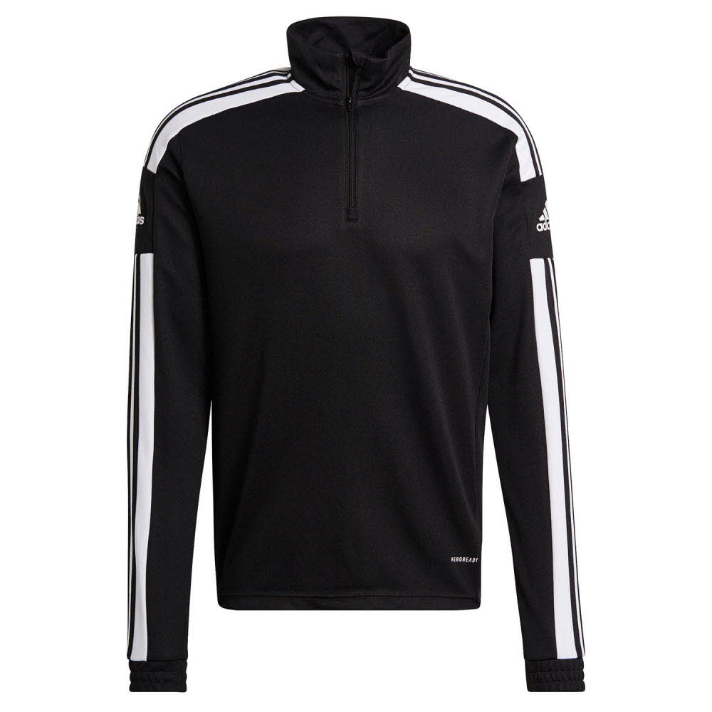 adidas Squadra 21 Zip-Trainingstop schwarz  