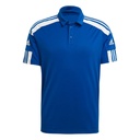 adidas Squadra 21 Poloshirt blau  