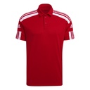 adidas Squadra 21 Poloshirt rot  