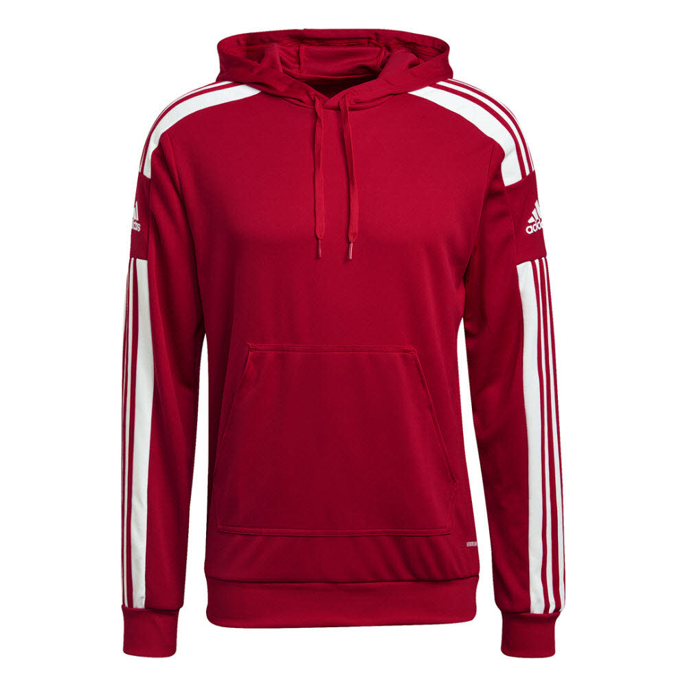 adidas Squadra 21 Kapuzenpullover rot  