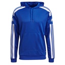 adidas Squadra 21 Kapuzenpullover blau  