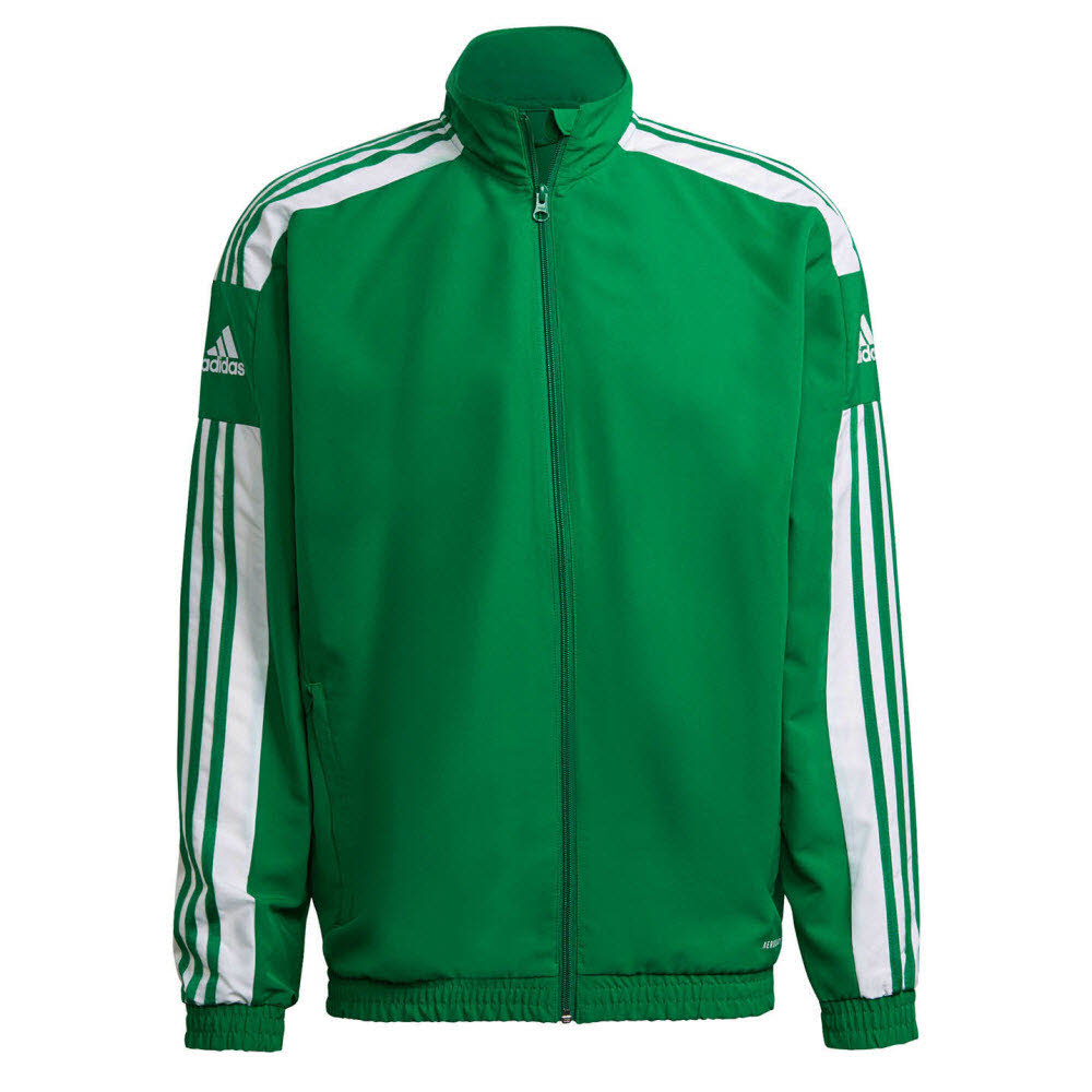 adidas Squadra 21 Präsentationsjacke grün  