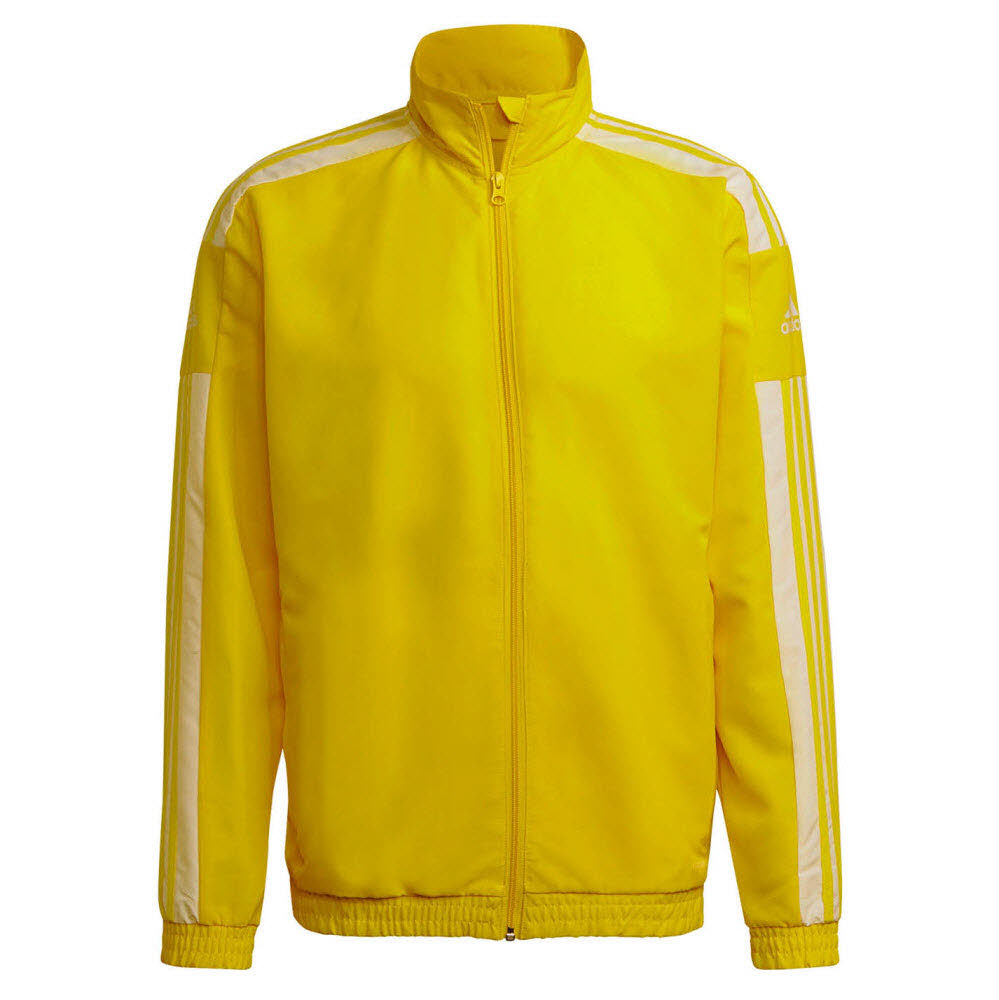 adidas Squadra 21 Präsentationsjacke gelb  