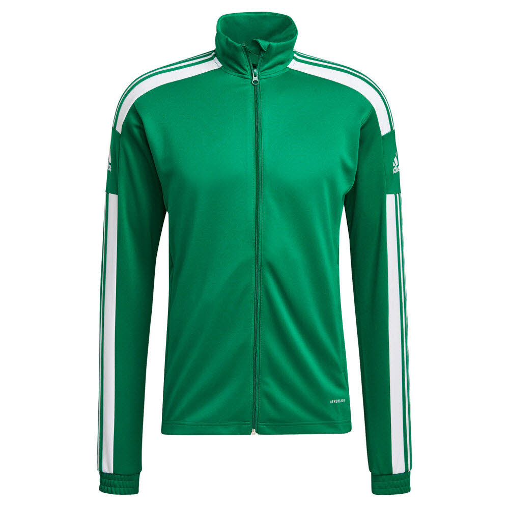 adidas Squadra 21 Trainingsjacke grün 