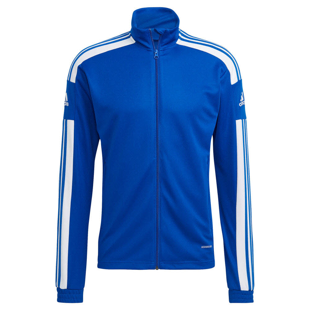 adidas Squadra 21 Trainingsjacke blau  