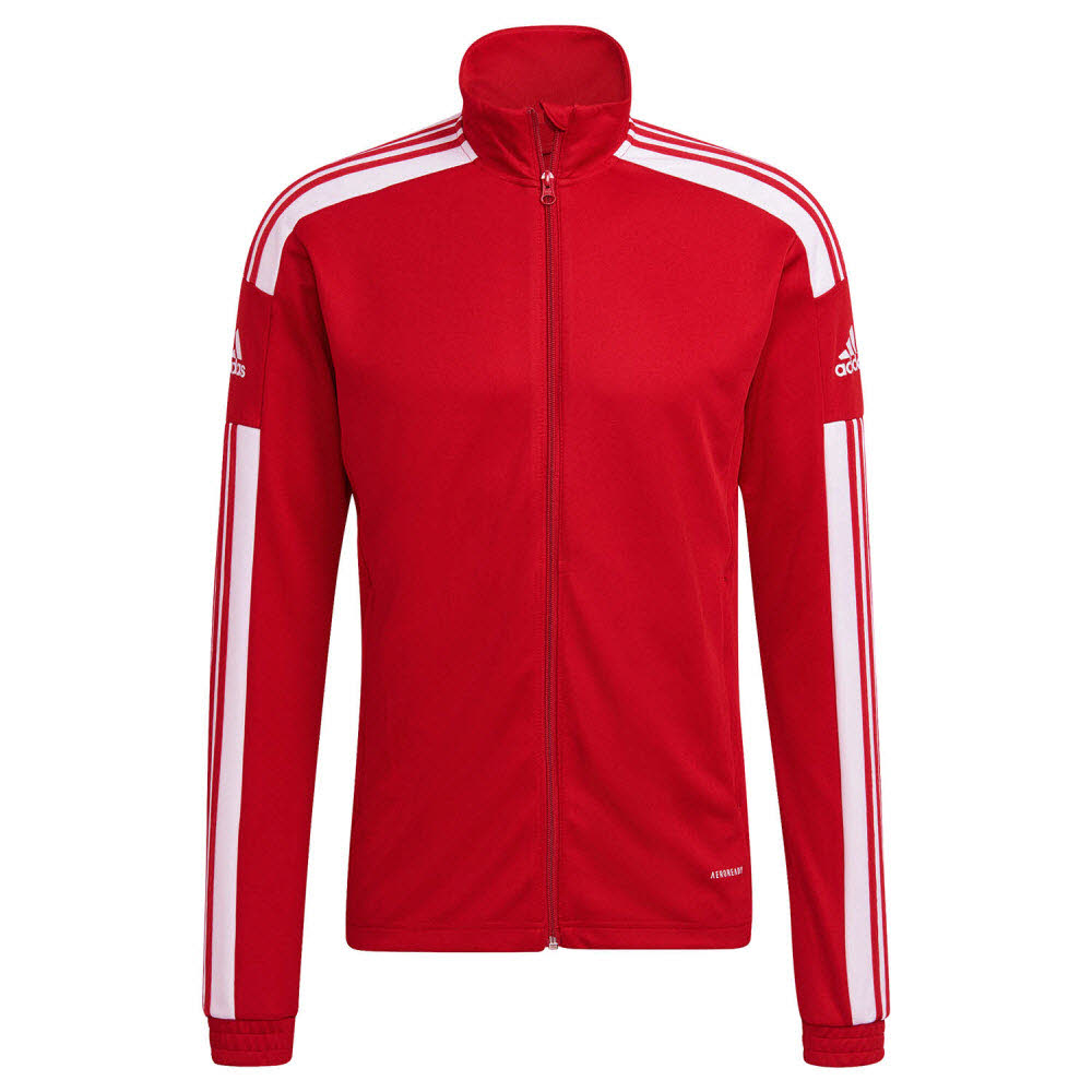 adidas Squadra 21 Trainingsjacke rot  