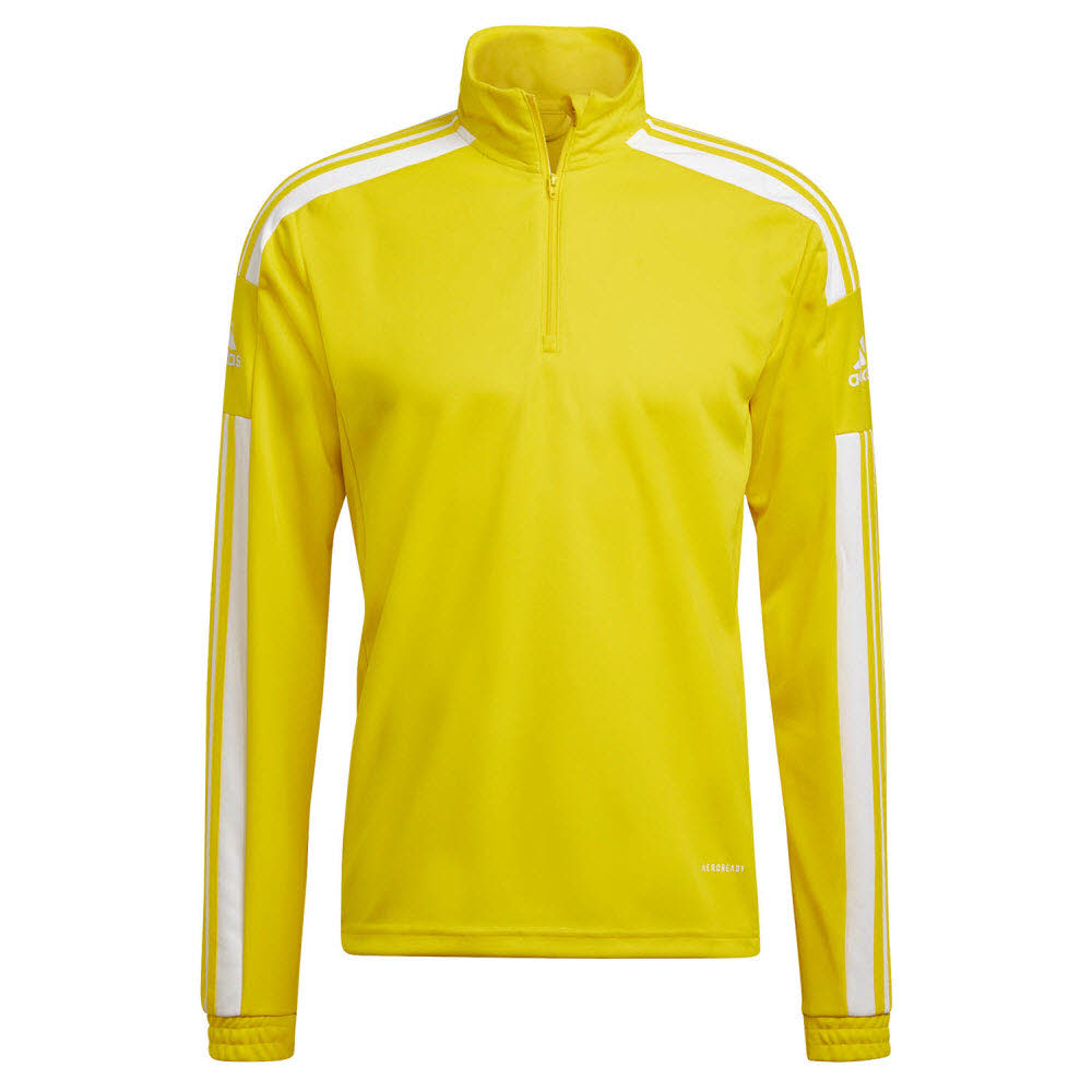 adidas Squadra 21 Zip-Trainingstop gelb 