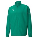 Puma teamRISE Sideline Trainingsjacke grün 