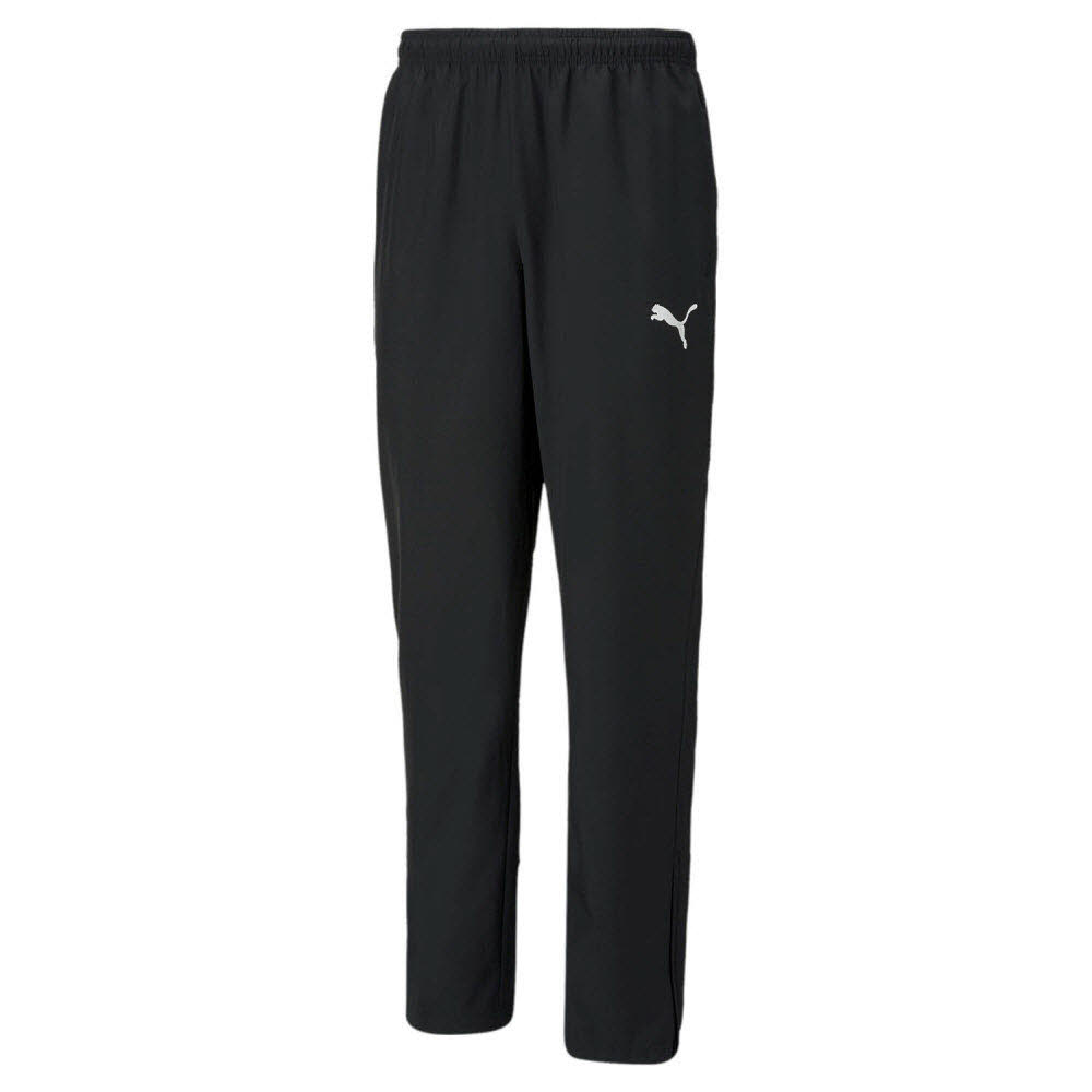 Puma teamRISE Sideline Trainingshose schwarz 