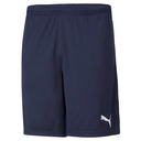 Puma teamRISE Trainingsshorts dunkelblau 