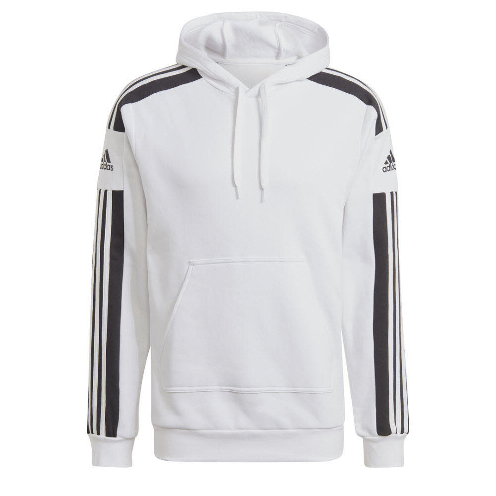 adidas Squadra 21 Kapuzenpullover weiß  