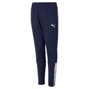 Puma teamLIGA Trainingshose dunkelblau Kinder