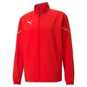 Puma teamRISE Sideline Trainingsjacke rot Kinder