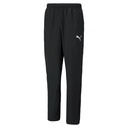 Puma teamRISE Sideline Trainingshose schwarz Kinder