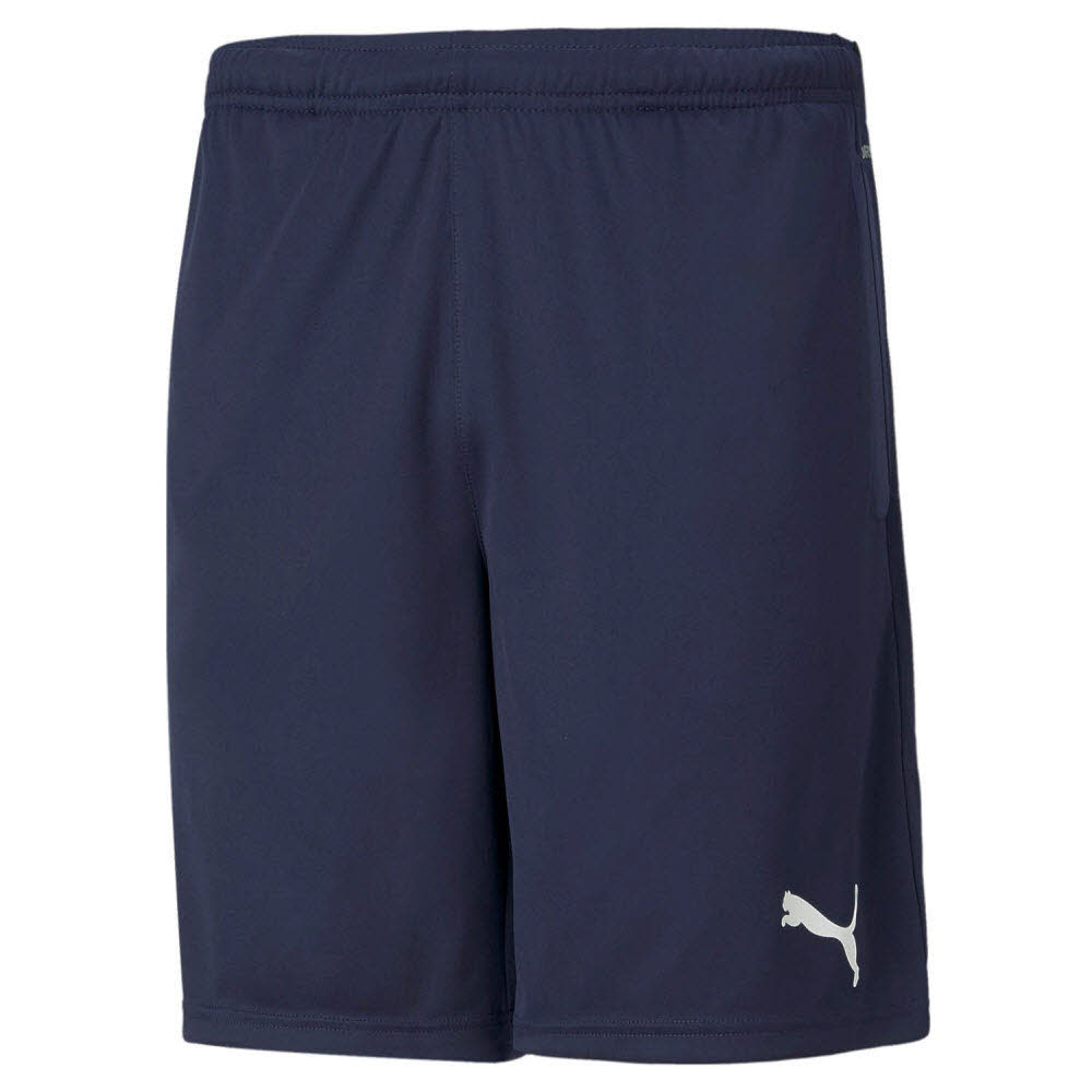 Puma teamRISE Trainingsshorts dunkelblau Kinder