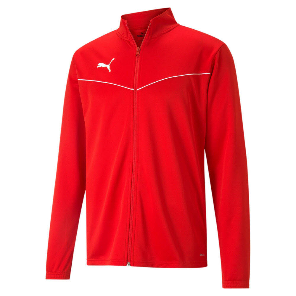 Puma teamRISE Trainingsjacke rot 