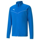 Puma teamRISE Trainingsjacke blau 