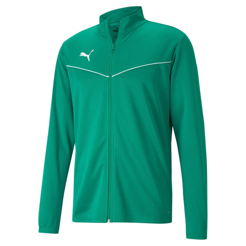 Puma teamRISE Trainingsjacke grün 