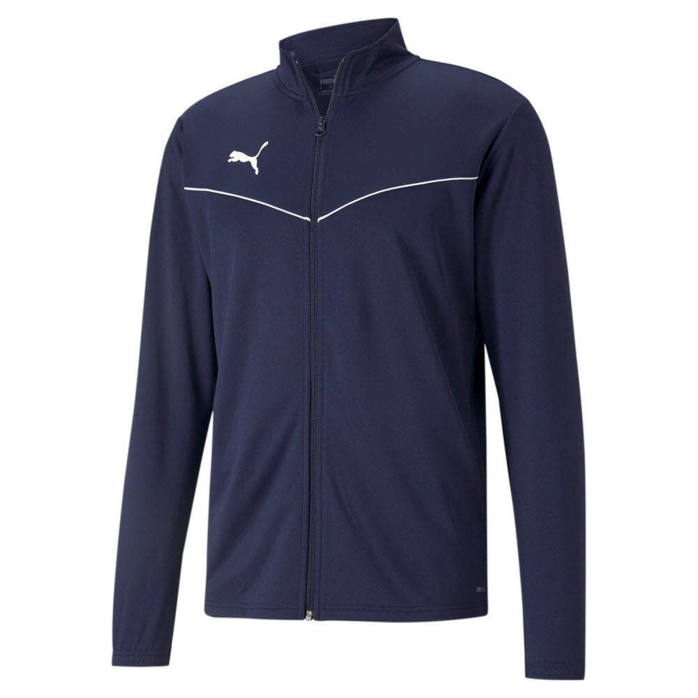 Puma teamRISE Trainingsjacke dunkelblau