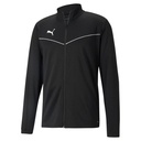 Puma teamRISE Trainingsjacke schwarz Kinder