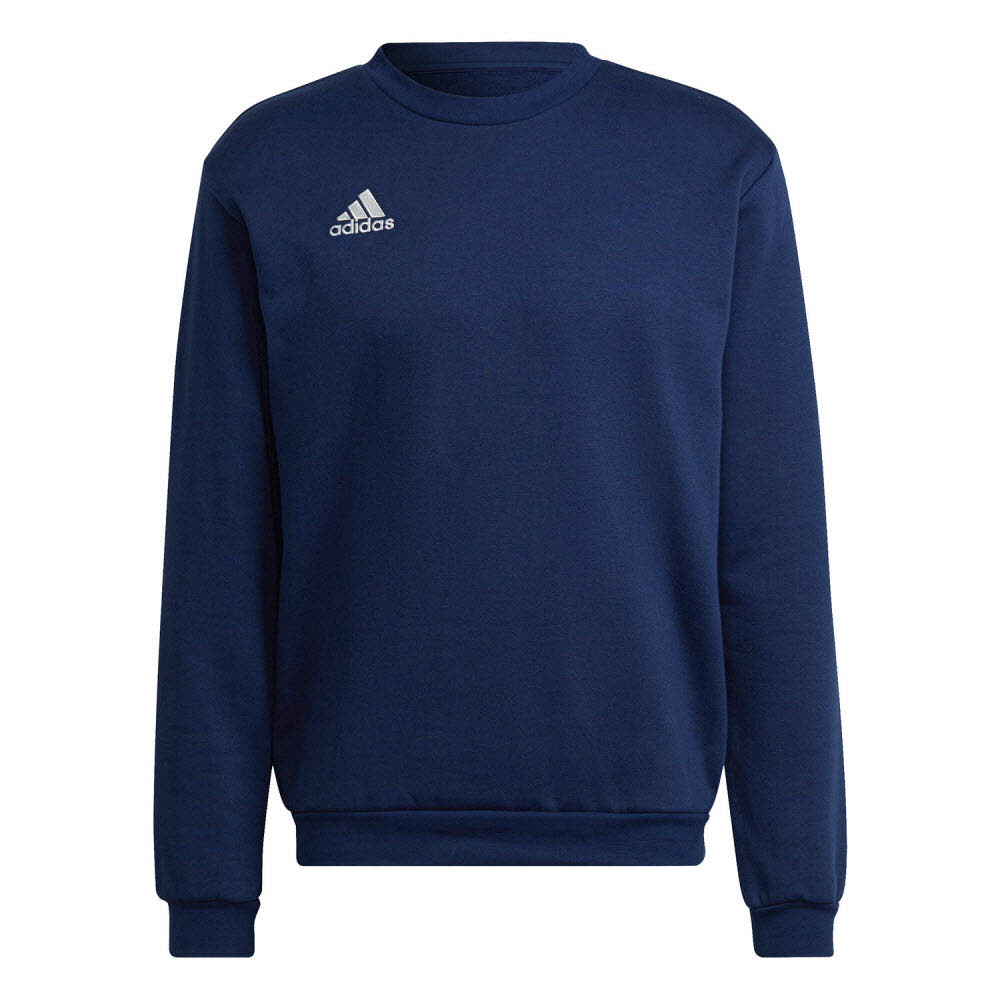 adidas Entrada 22 Sweatshirt dunkelblau  