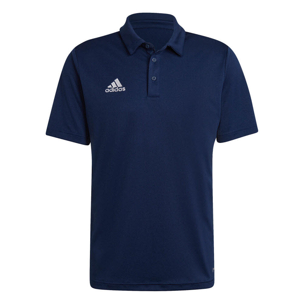 adidas Entrada 22 Poloshirt dunkelblau  