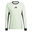 adidas Referee 24 Schiedsrichter Trikot Langarm grün