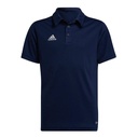 adidas Entrada 22 Poloshirt dunkelblau Kinder