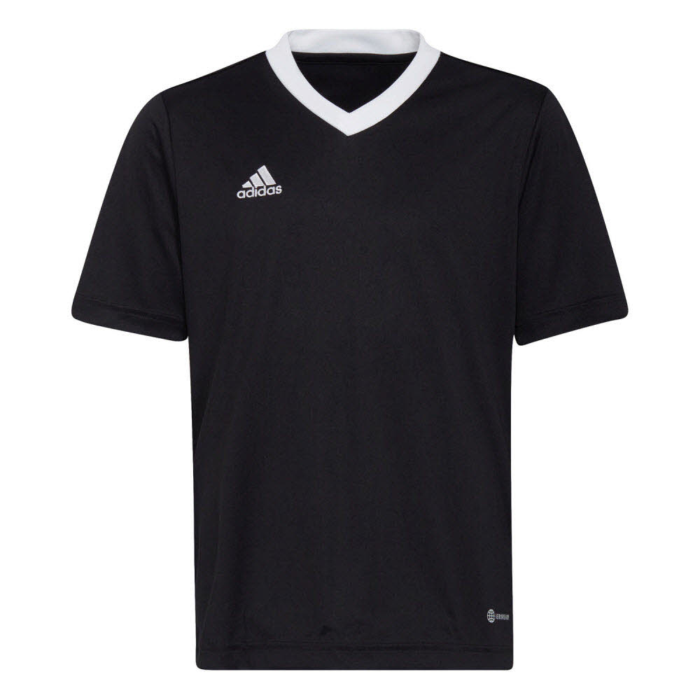 adidas Entrada 22 Trikot schwarz Kinder