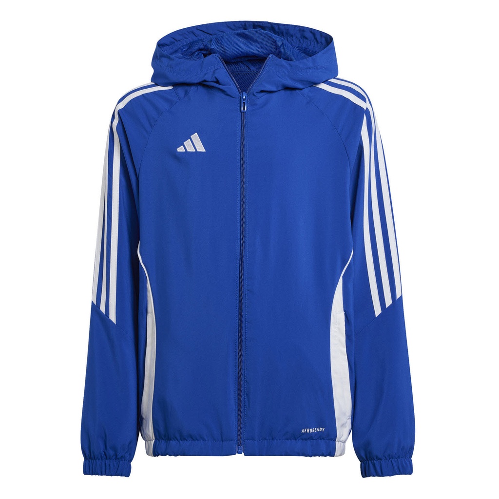 adidas Tiro 24 Windbreaker blau Kinder