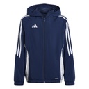 adidas Tiro 24 Windbreaker dunkelblau Kinder