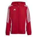 adidas Tiro 24 Windbreaker rot Kinder