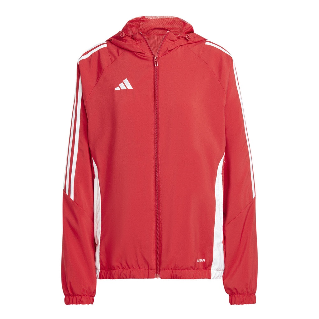 adidas Tiro 24 Windbreaker rot Damen
