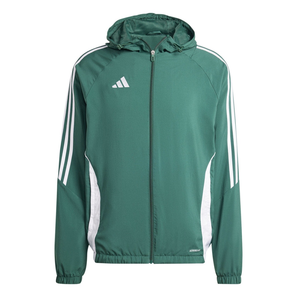 adidas Tiro 24 Windbreaker grün