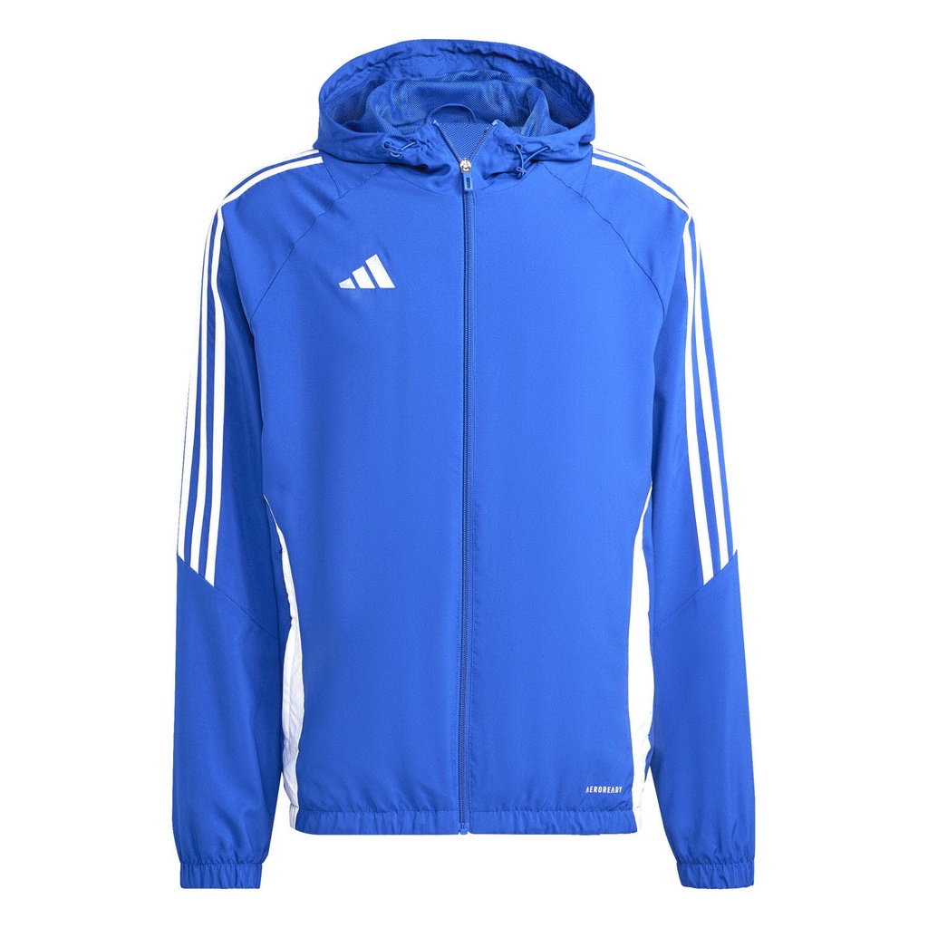 adidas Tiro 24 Windbreaker blau