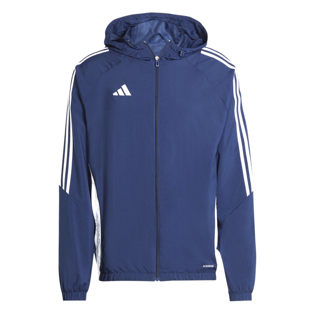 adidas Tiro 24 Windbreaker dunkelblau