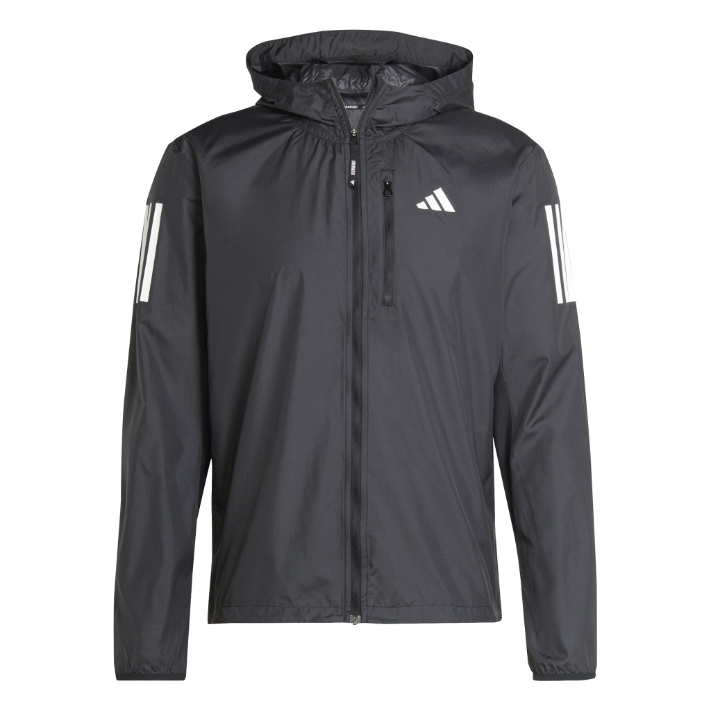 adidas Own the Run Jacke schwarz