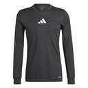 adidas Referee 24 Schiedsrichter Trikot Langarm schwarz