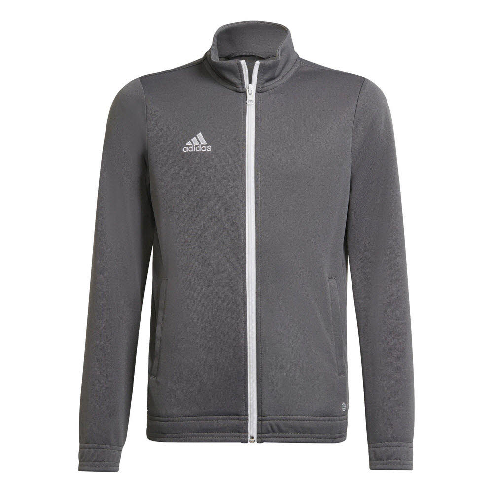 adidas Entrada 22 Trainingsjacke grau Kinder