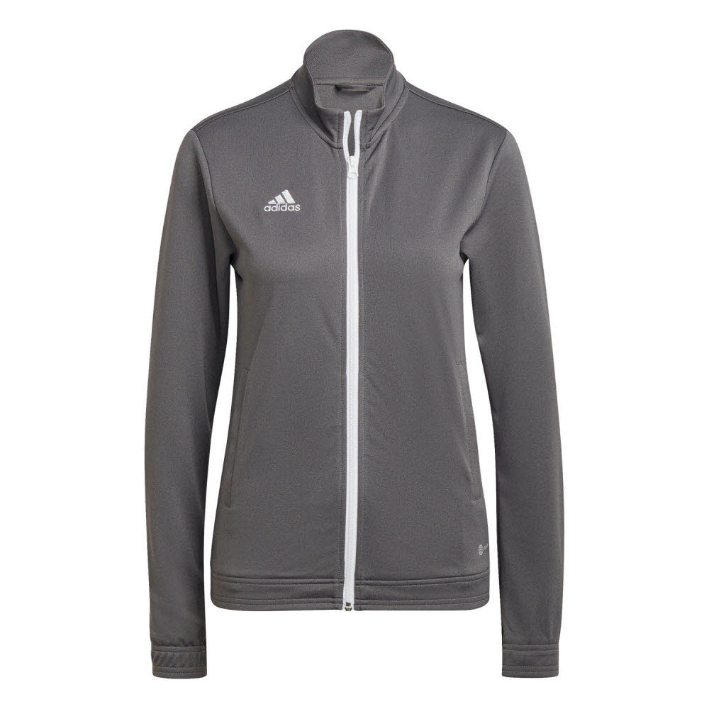 adidas Entrada 22 Trainingsjacke grau Damen