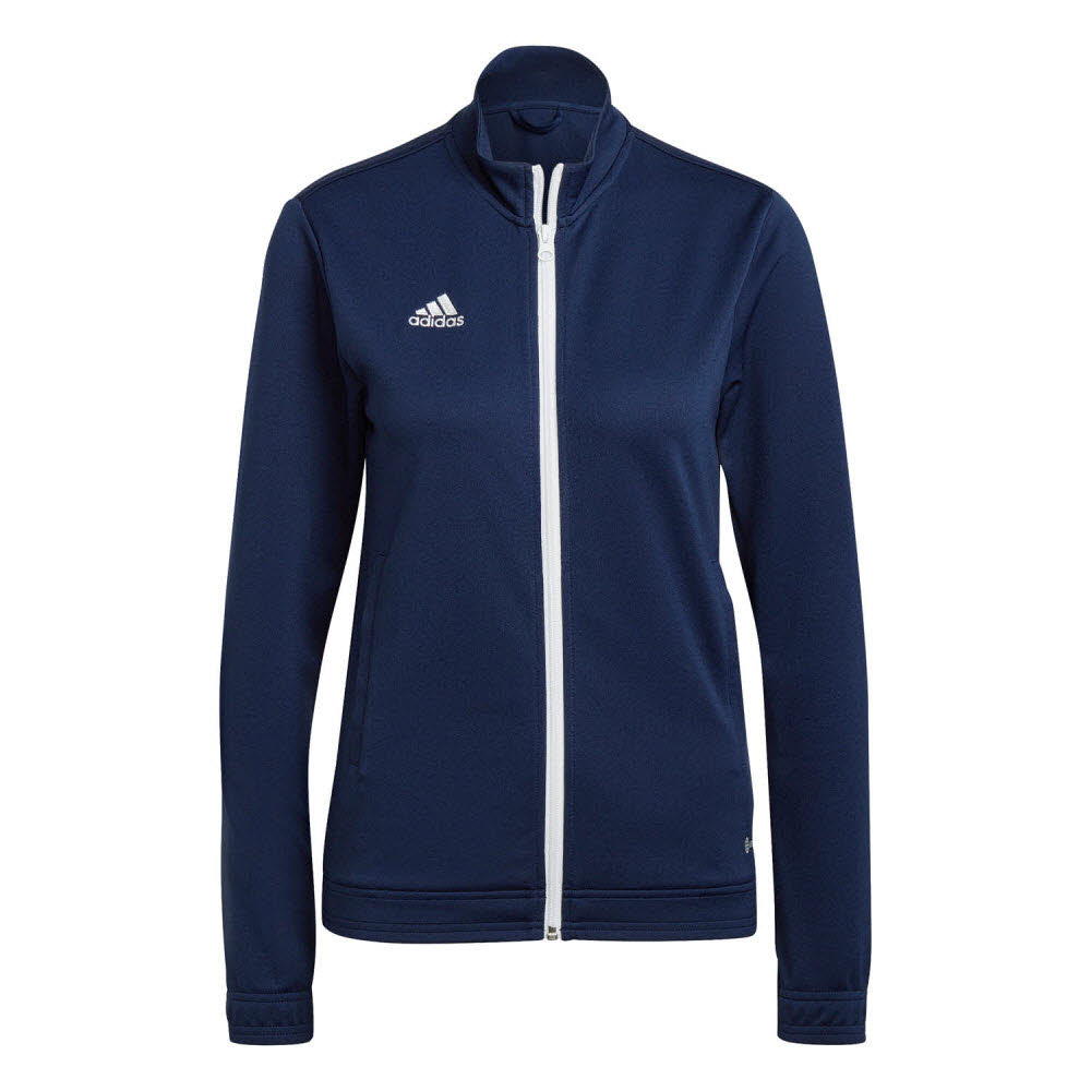 adidas Entrada 22 Trainingsjacke dunkelblau Damen