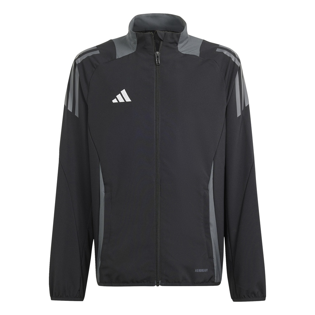  adidas Tiro 24 Competition Präsentationsjacke schwarz Kinder