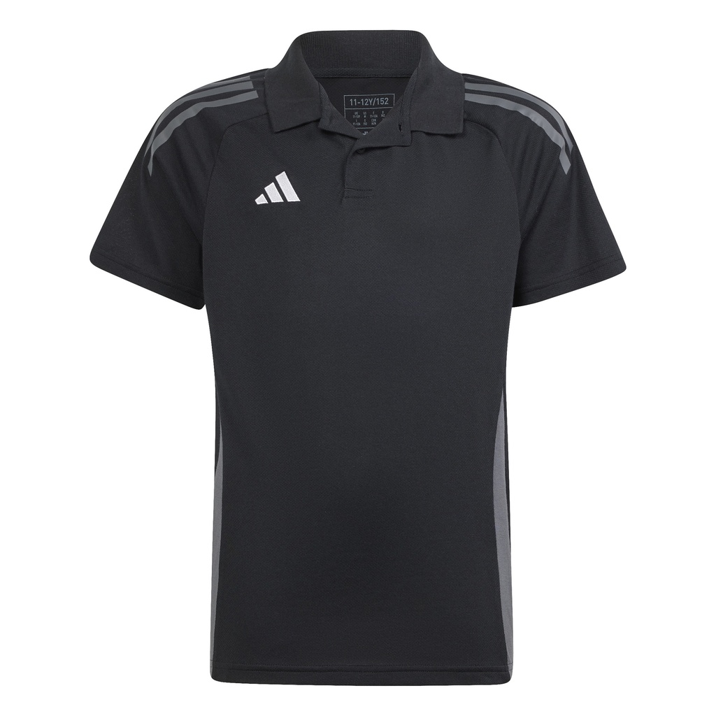 adidas Tiro 24 Competition Poloshirt schwarz Kinder
