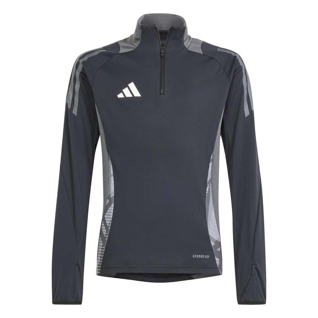 adidas Tiro 24 Competition Zip-Trainingstop schwarz Kinder