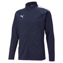 Puma teamLIGA Sideline Trainingsjacke dunkelblau 